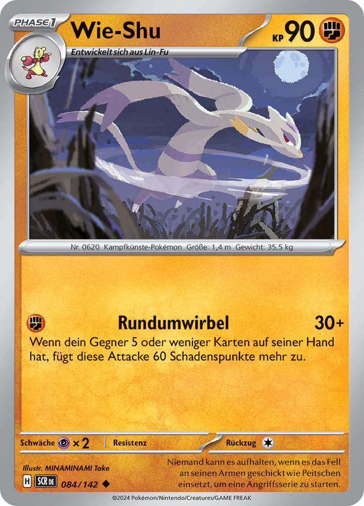 Wie-Shu (Reverse Holo)