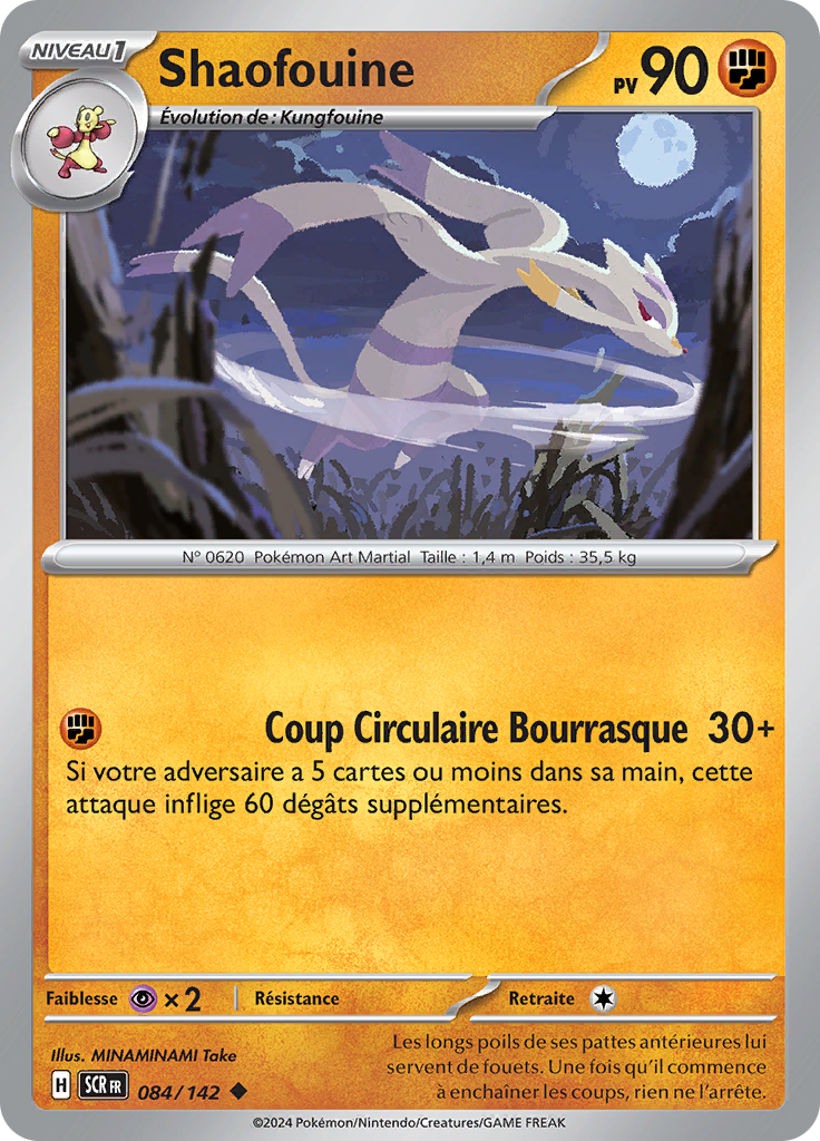 Shaofouine (Reverse Holo)