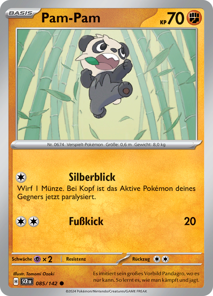 Pam-Pam (Reverse Holo)
