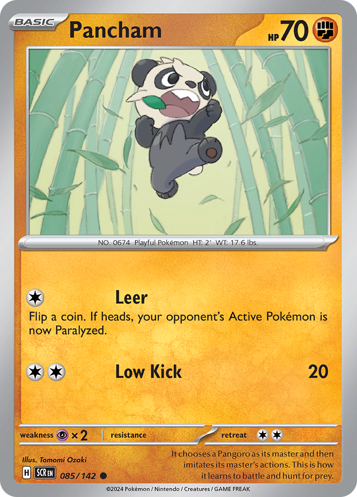 Pancham (Reverse Holo)