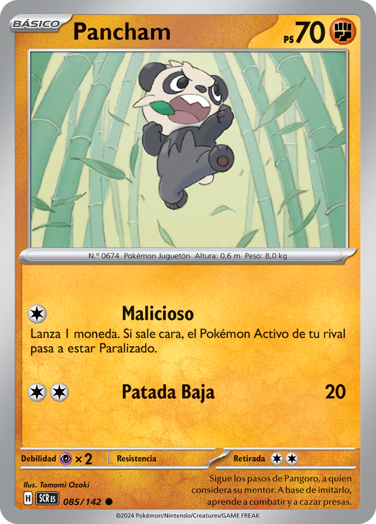 Pancham (Reverse Holo)
