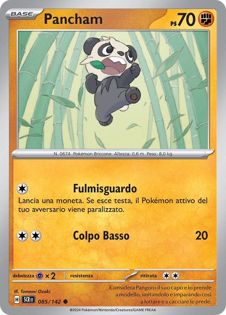 Pancham (Reverse Holo)