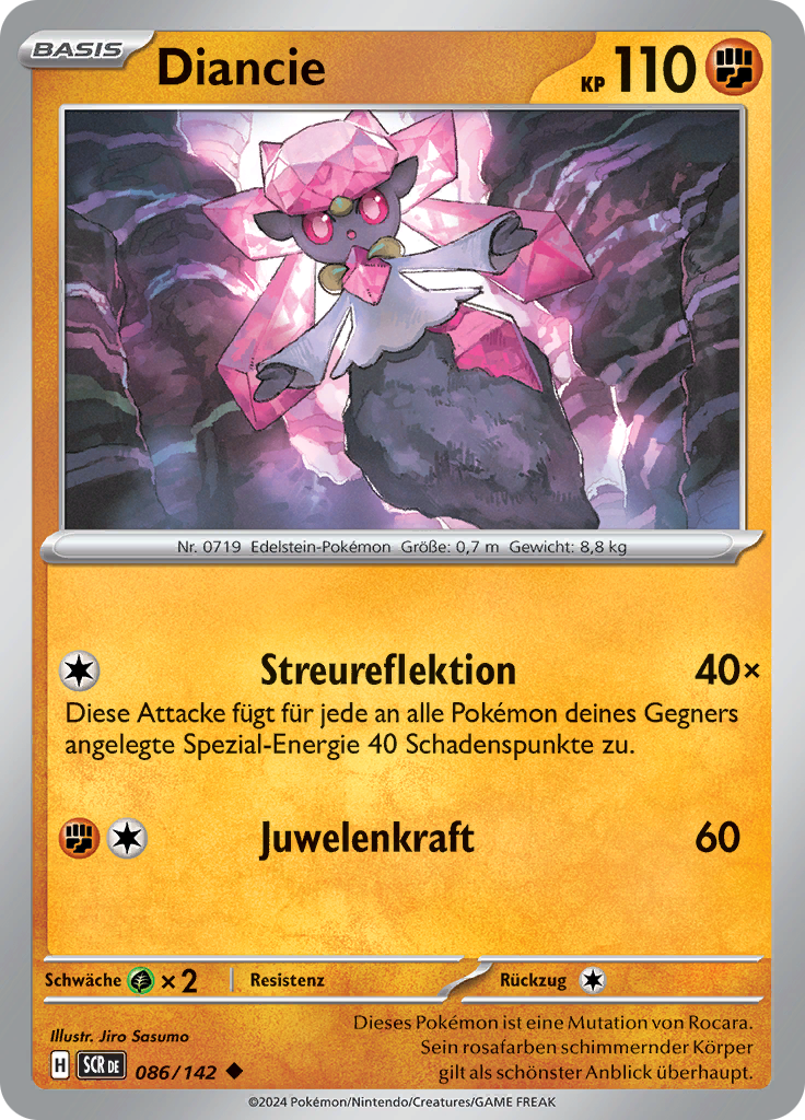Diancie (Reverse Holo)