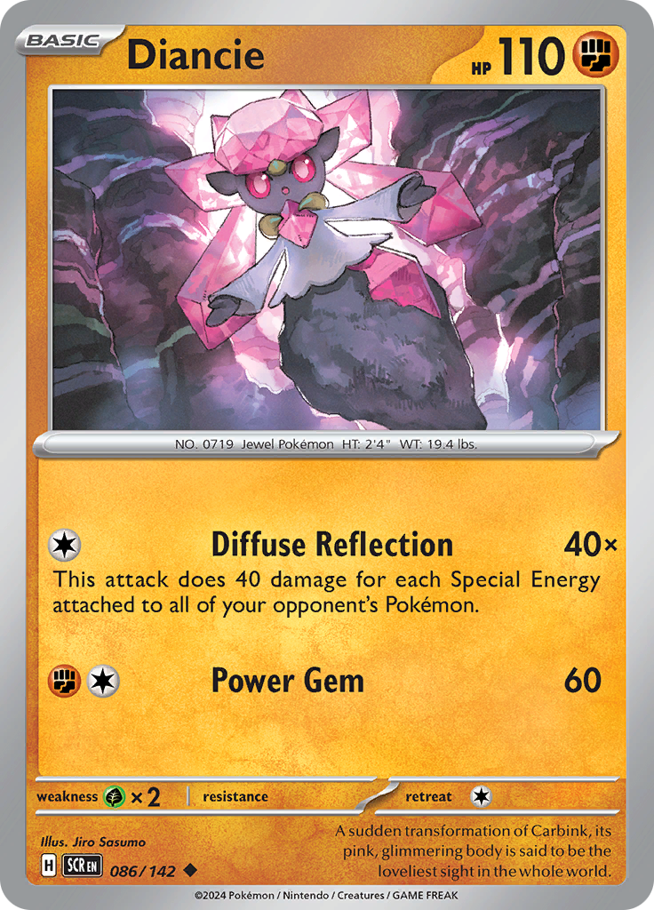 Diancie (Reverse Holo)