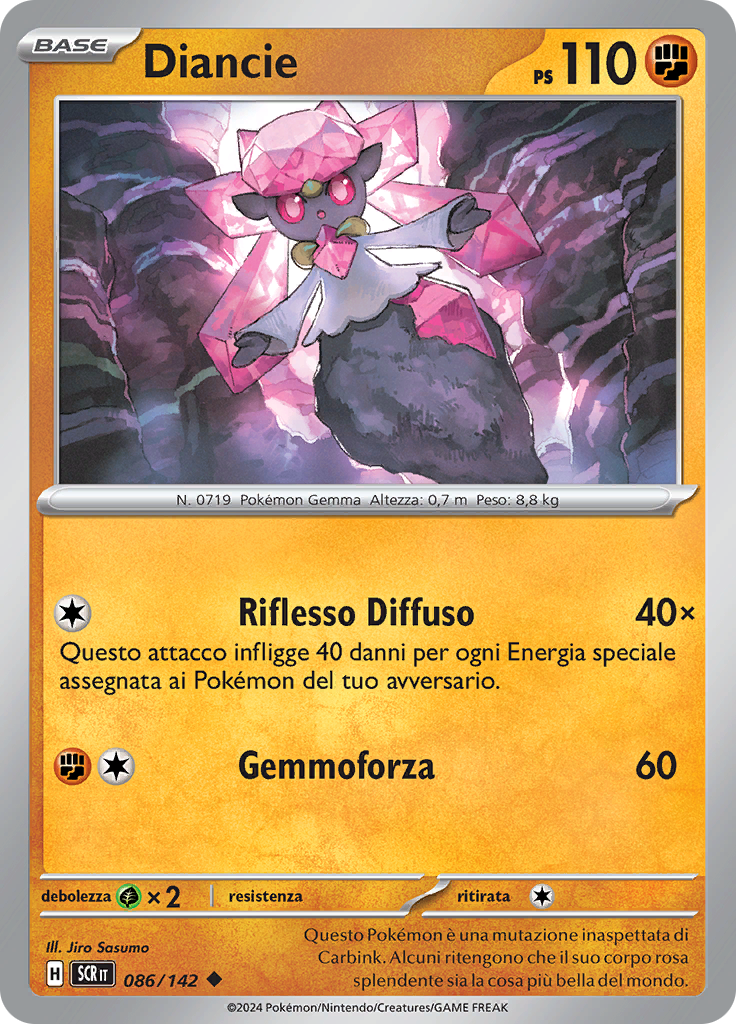Diancie (Reverse Holo)
