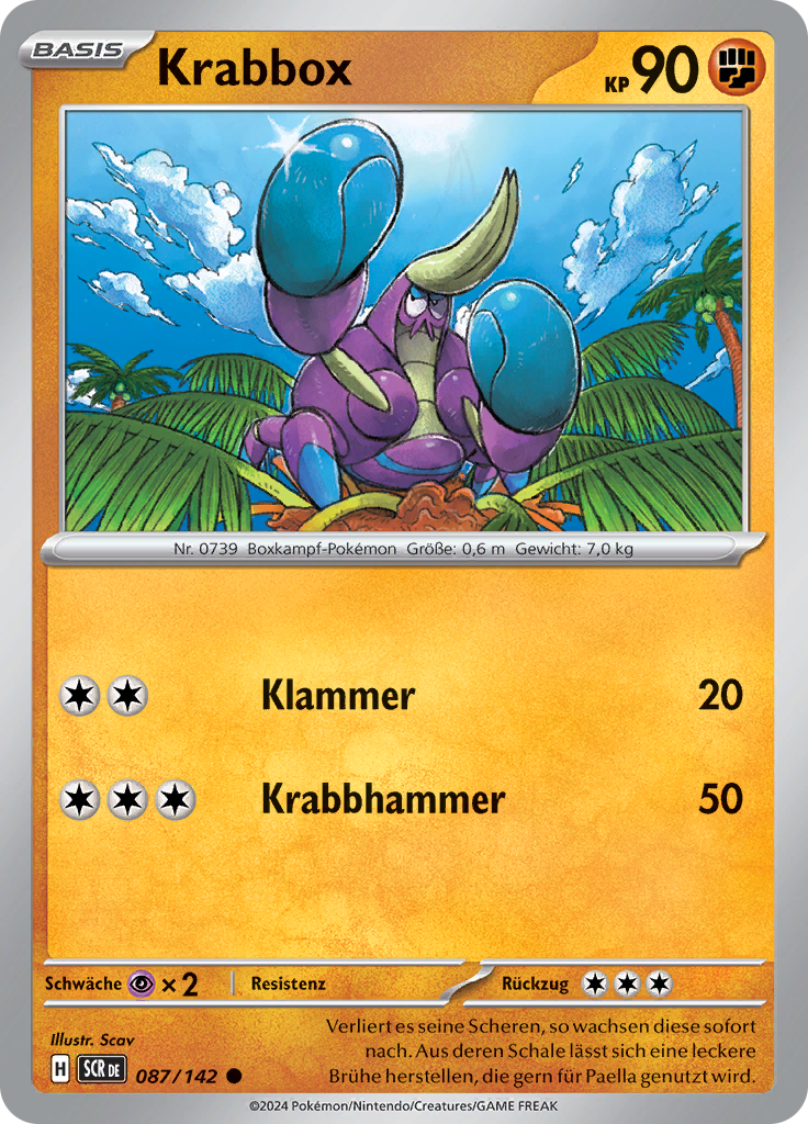 Krabbox (Reverse Holo)