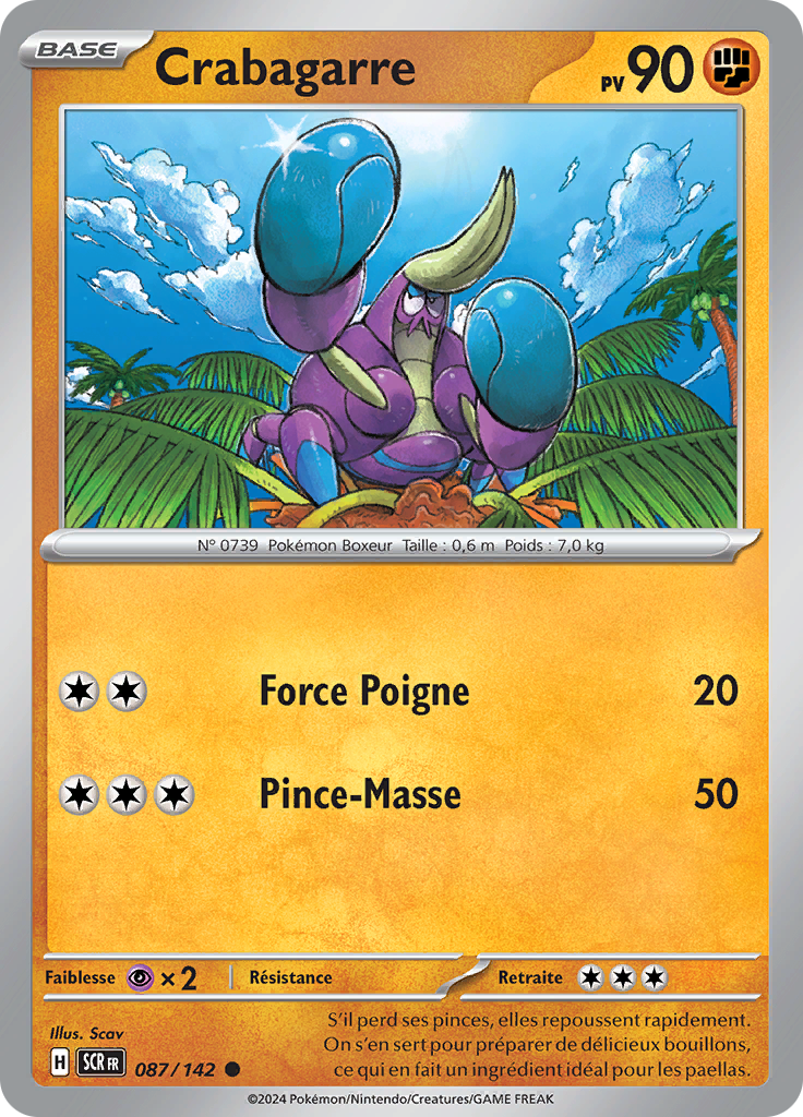 Crabagarre (Reverse Holo)