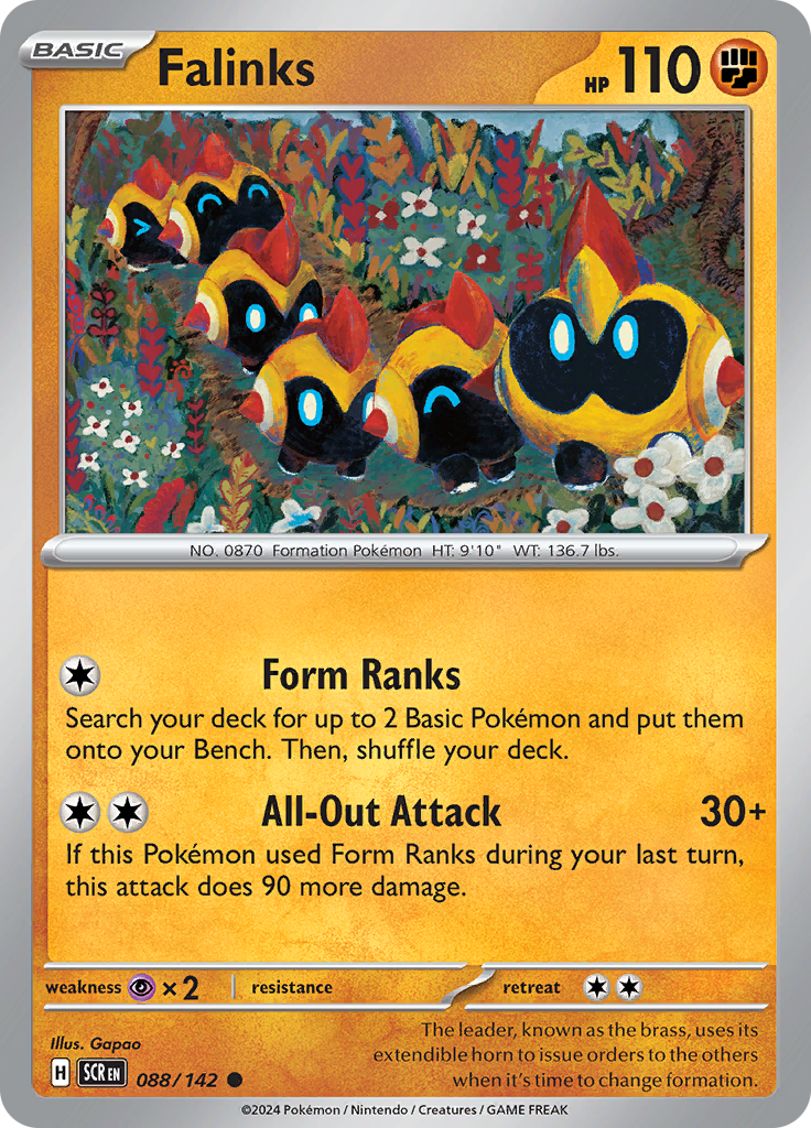 Falinks (Reverse Holo)