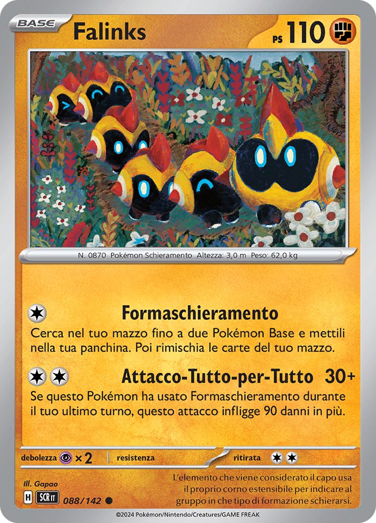 Falinks (Reverse Holo)