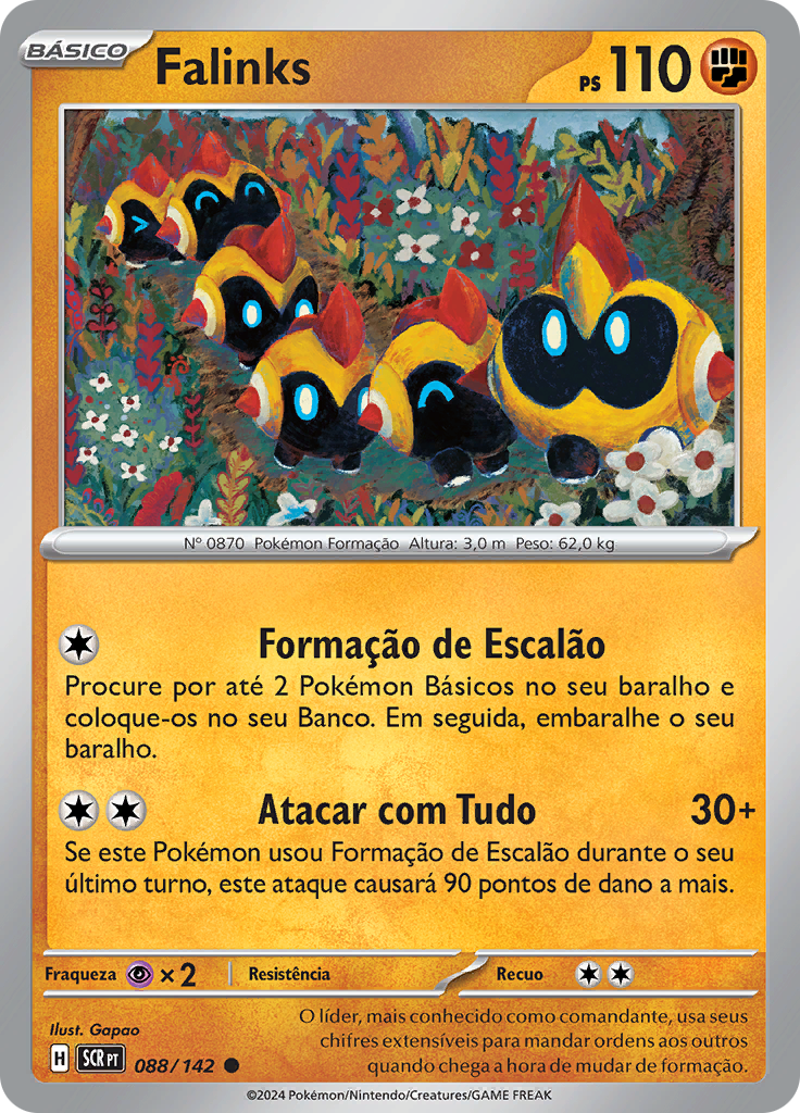 Falinks (Reverse Holo)