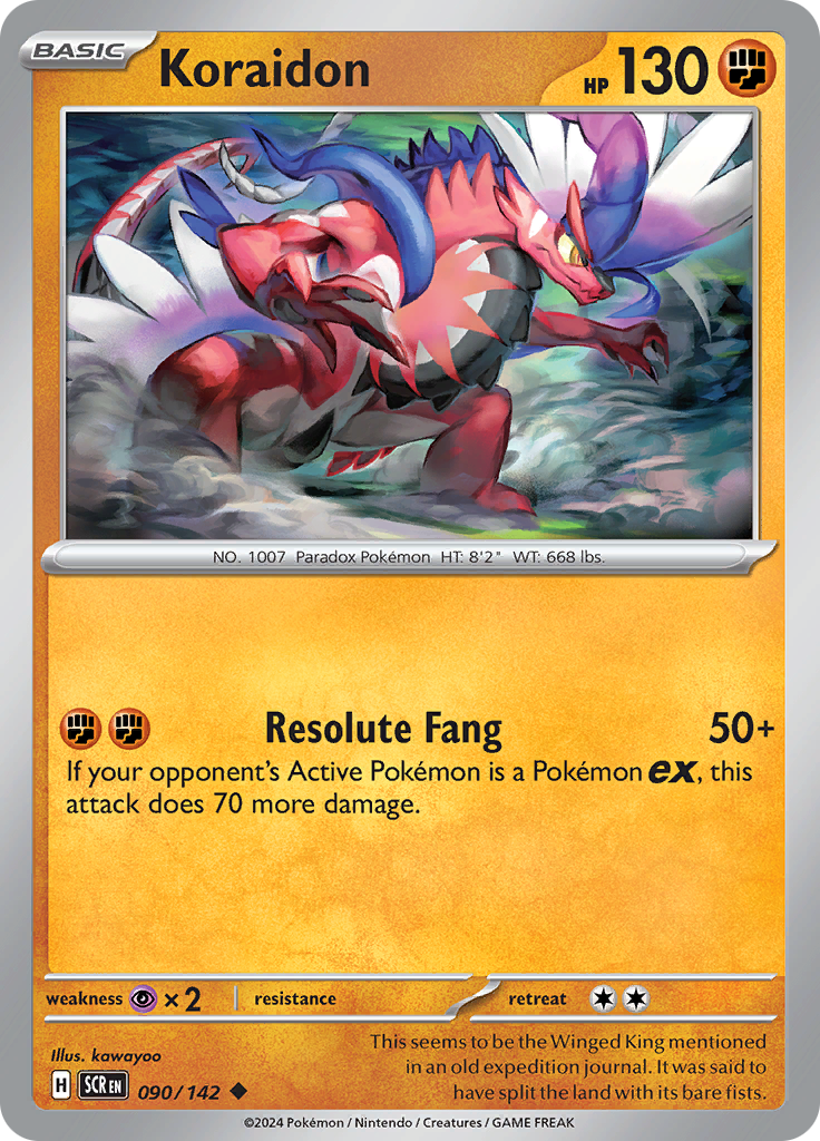Koraidon (Reverse Holo)