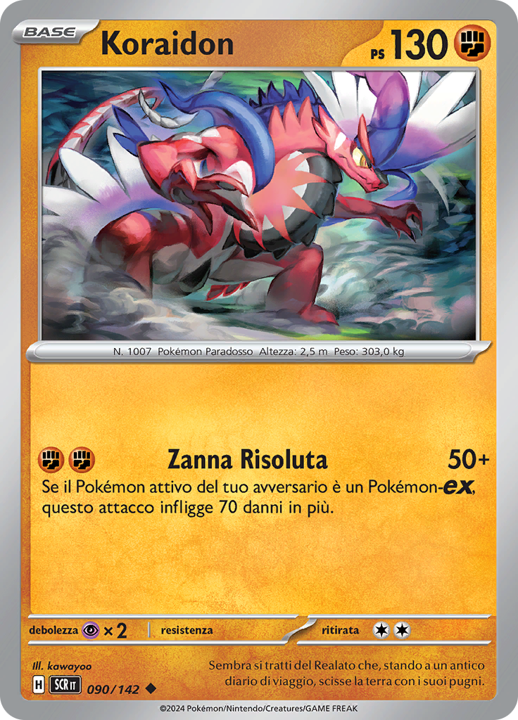 Koraidon (Reverse Holo)