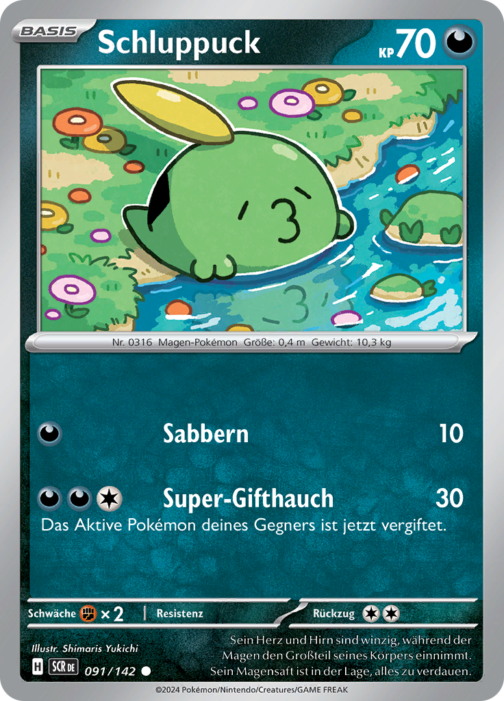 Schluppuck (Reverse Holo)