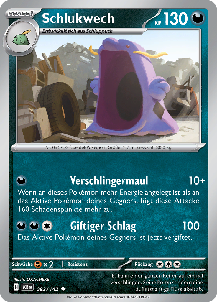 Schlukwech (Reverse Holo)