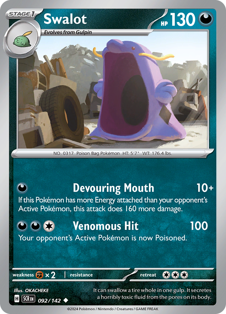 Swalot (Reverse Holo)