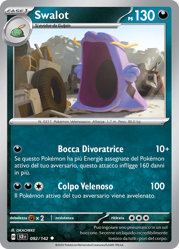 Swalot (Reverse Holo)