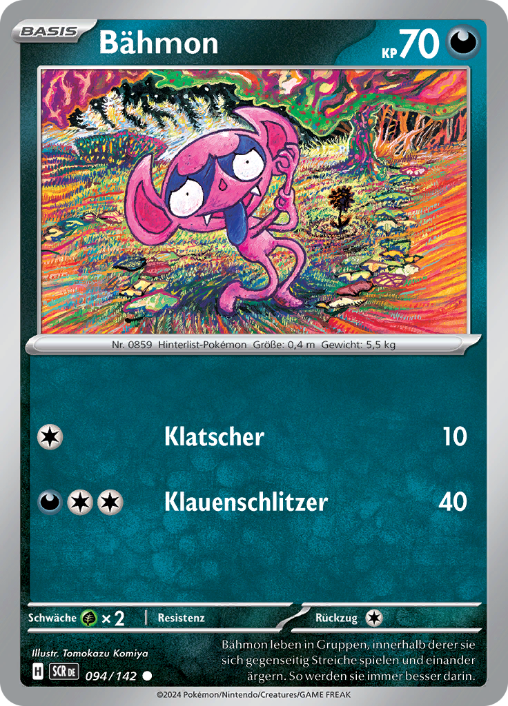 Bähmon (Reverse Holo)