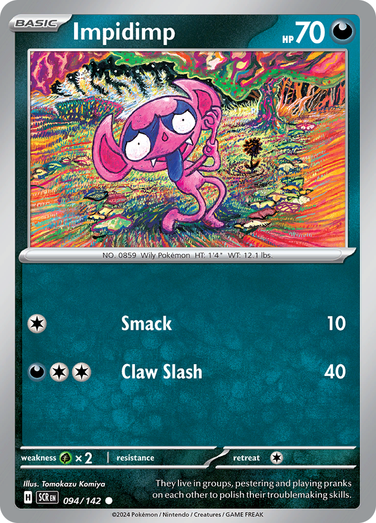 Impidimp (Reverse Holo)