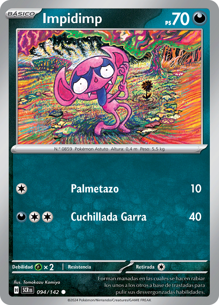 Impidimp (Reverse Holo)