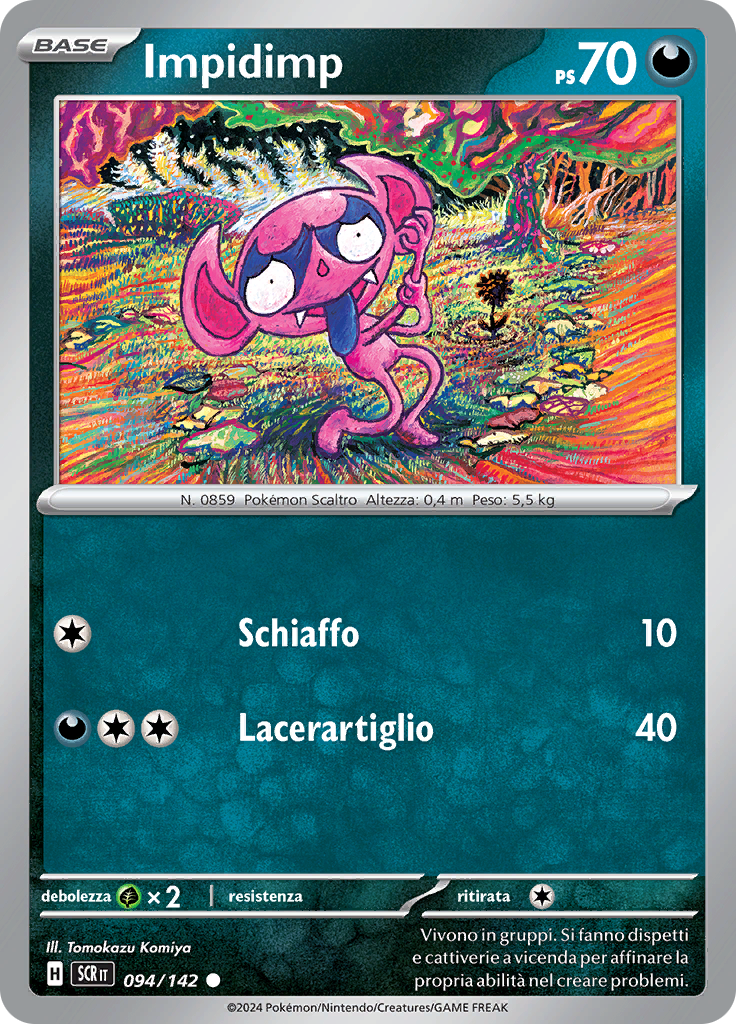 Impidimp (Reverse Holo)