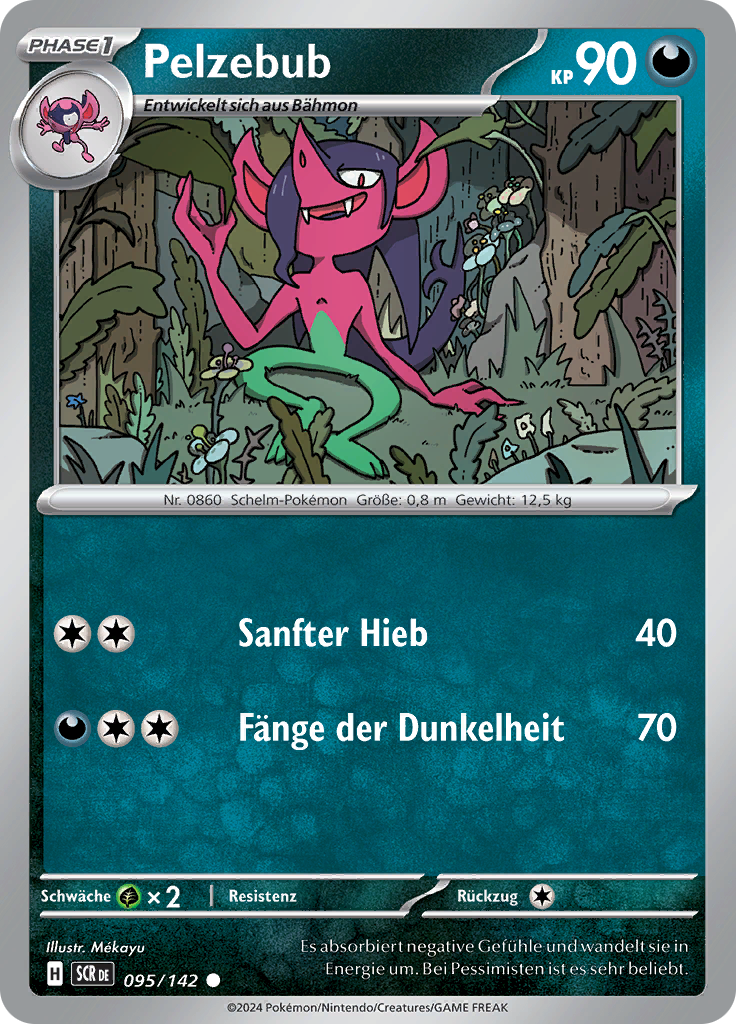 Pelzebub (Reverse Holo)
