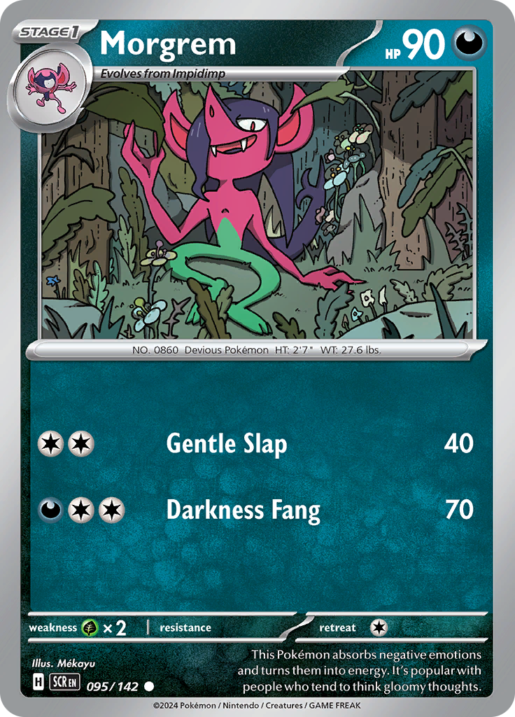 Morgrem (Reverse Holo)