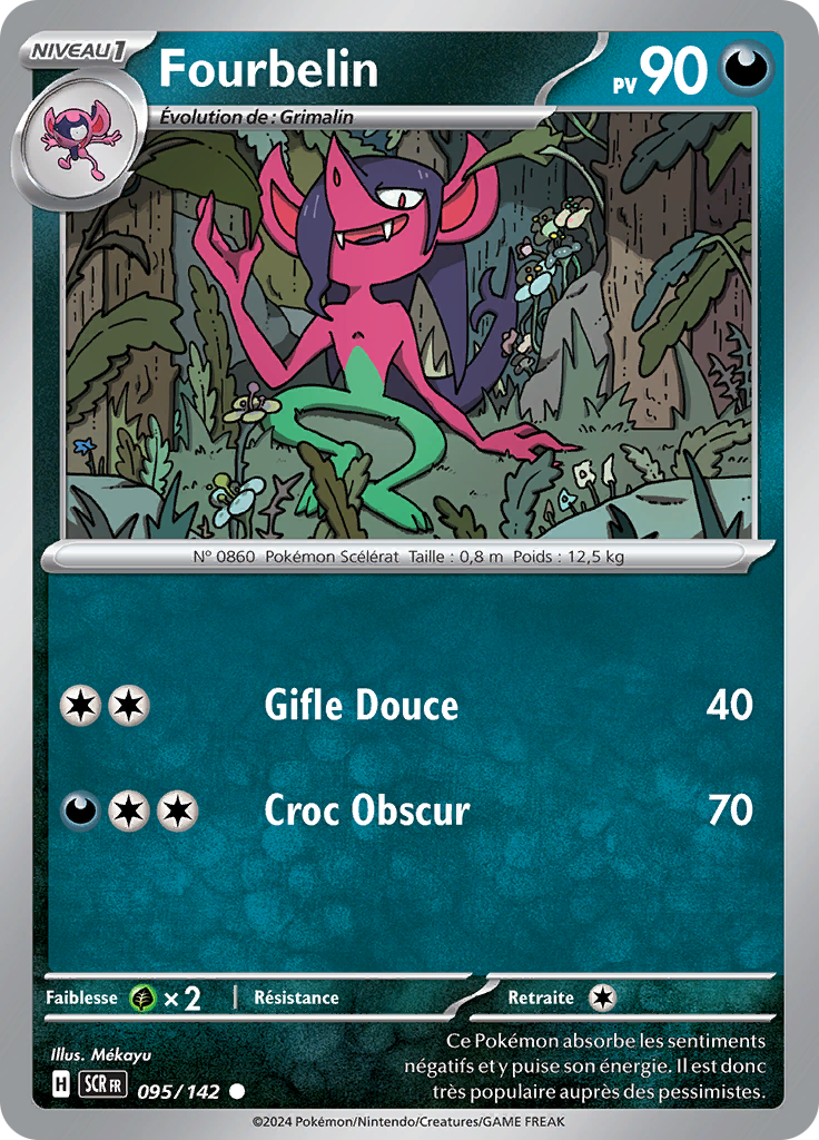 Fourbelin (Reverse Holo)