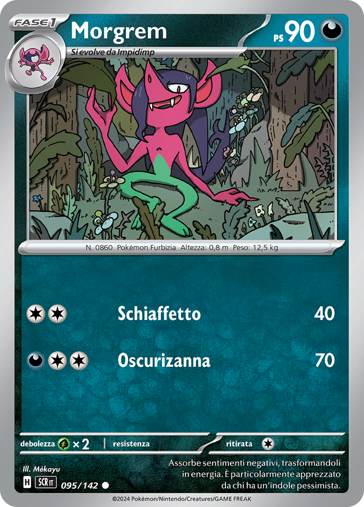 Morgrem (Reverse Holo)