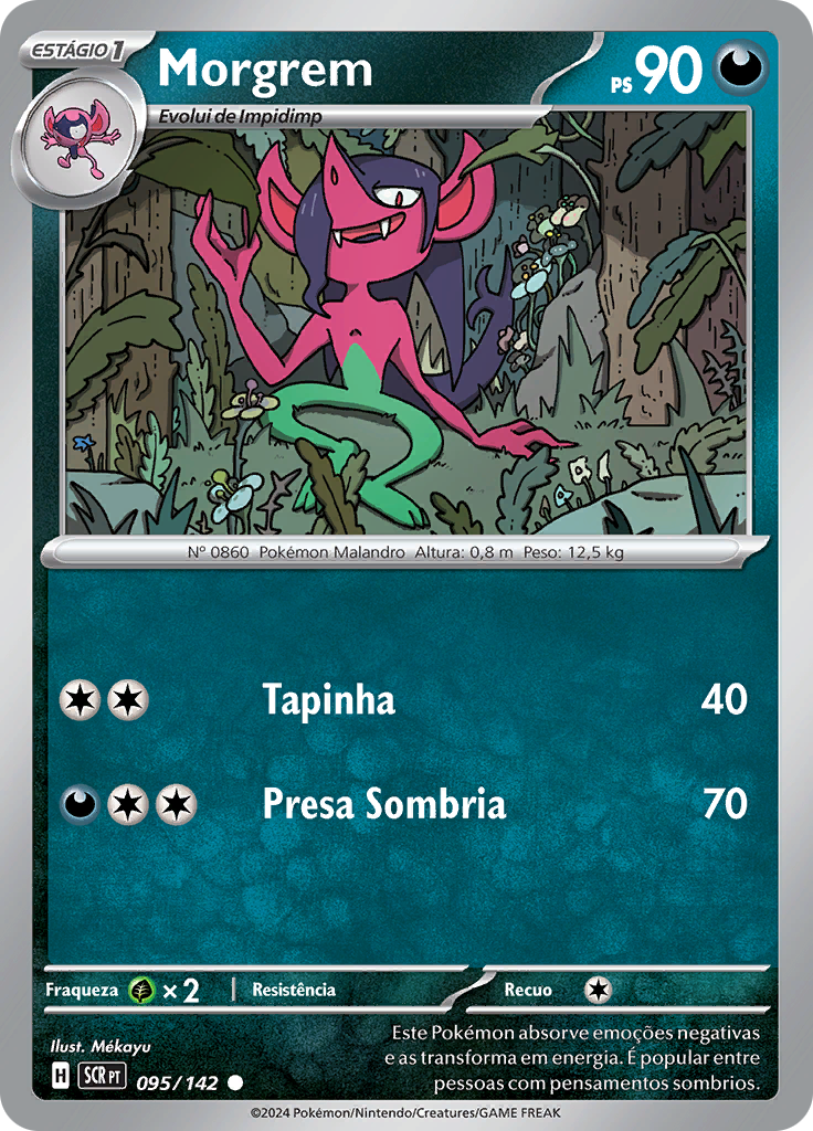 Morgrem (Reverse Holo)