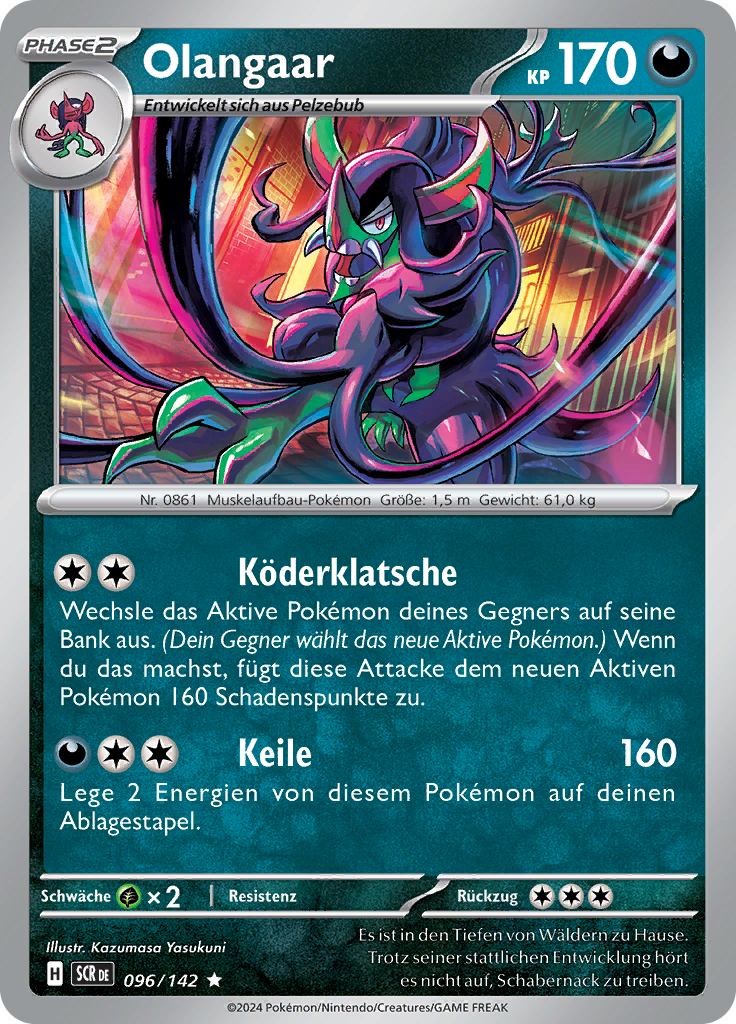 Olangaar (Reverse Holo)