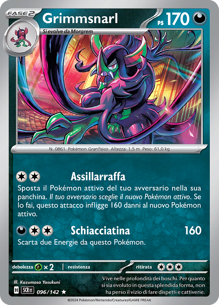 Grimmsnarl (Reverse Holo)