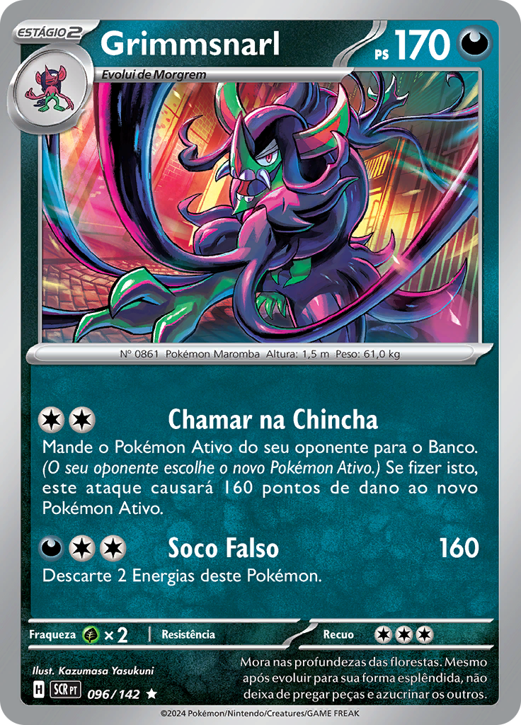 Grimmsnarl (Reverse Holo)