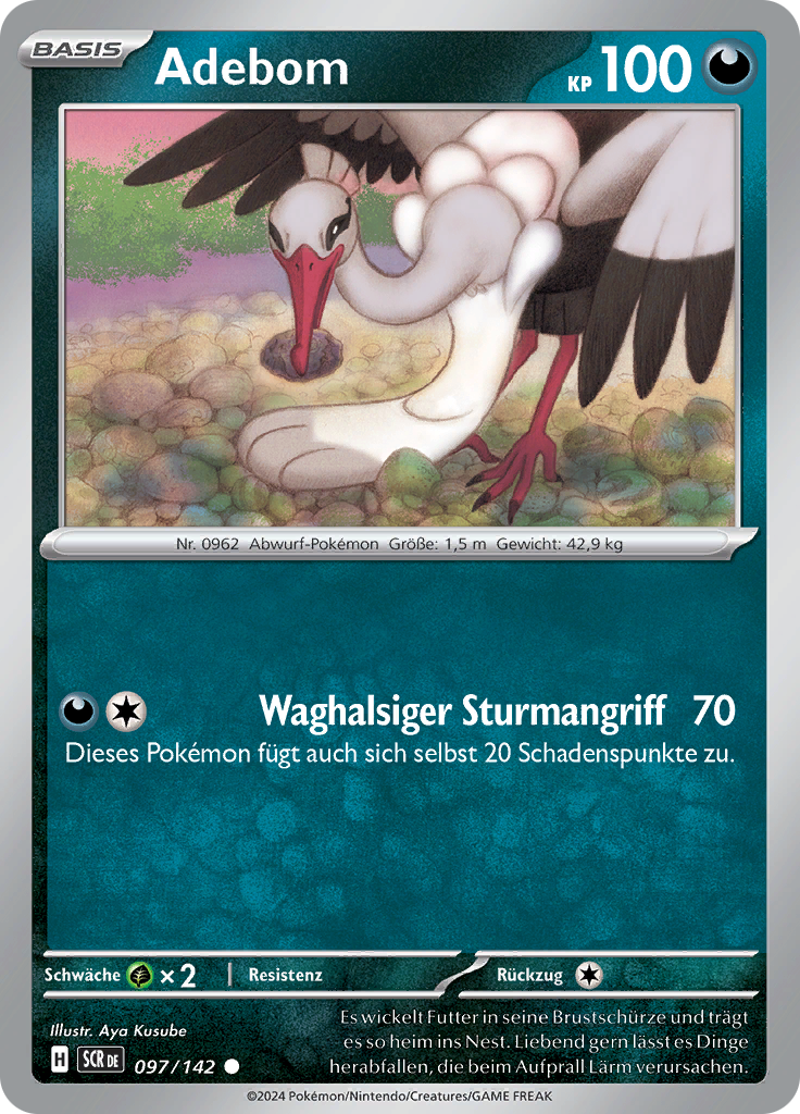 Adebom (Reverse Holo)