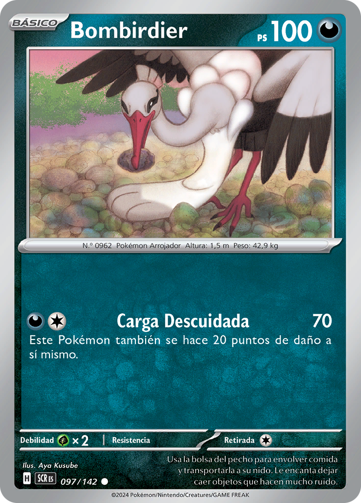 Bombirdier (Reverse Holo)