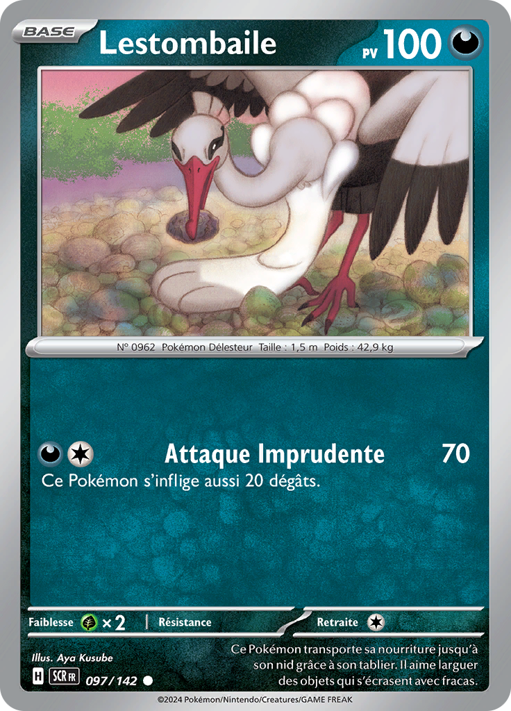 Lestombaile (Reverse Holo)