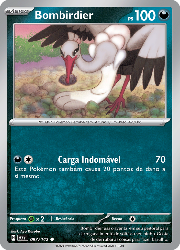 Bombirdier (Reverse Holo)