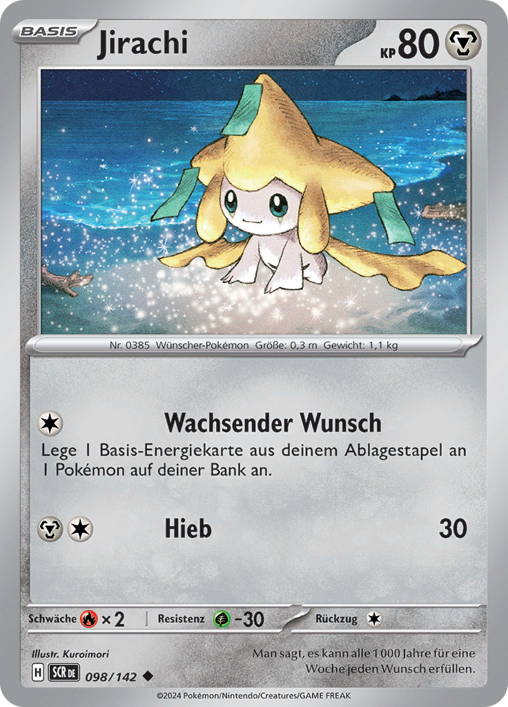Jirachi (Reverse Holo)