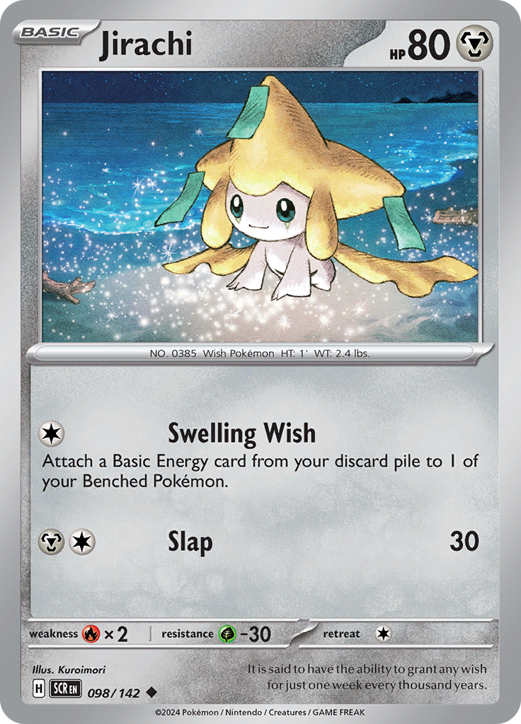 Jirachi (Reverse Holo)