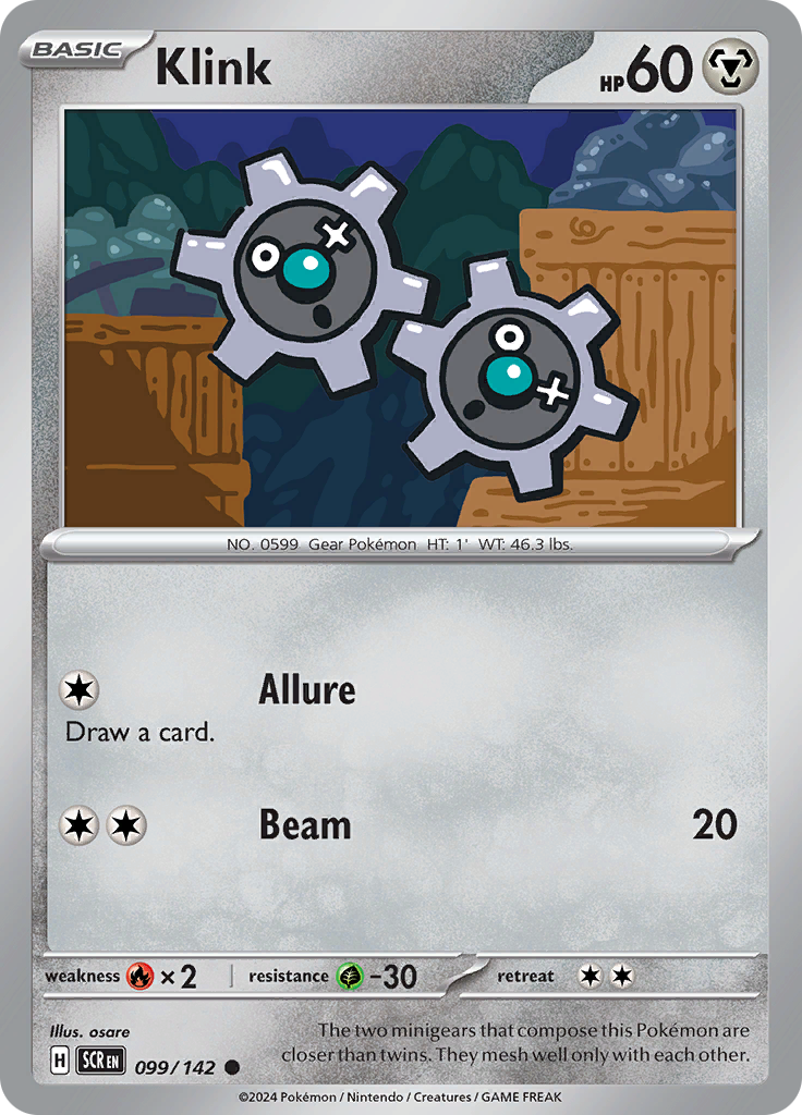 Klink (Reverse Holo)