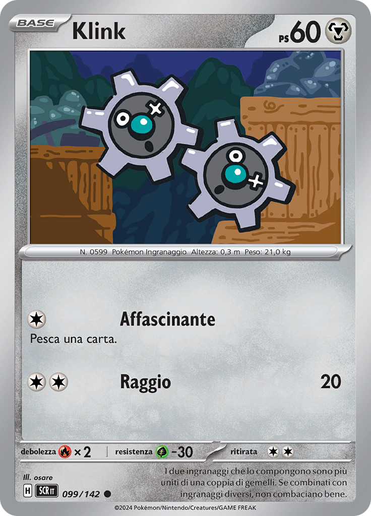 Klink (Reverse Holo)