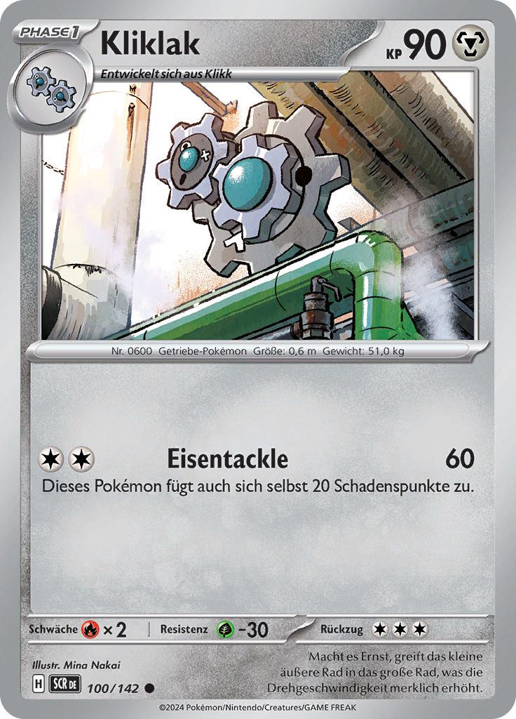 Kliklak (Reverse Holo)