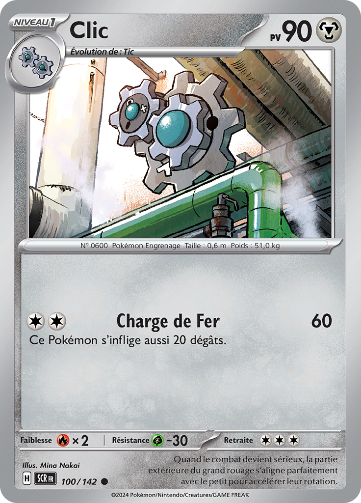 Clic (Reverse Holo)