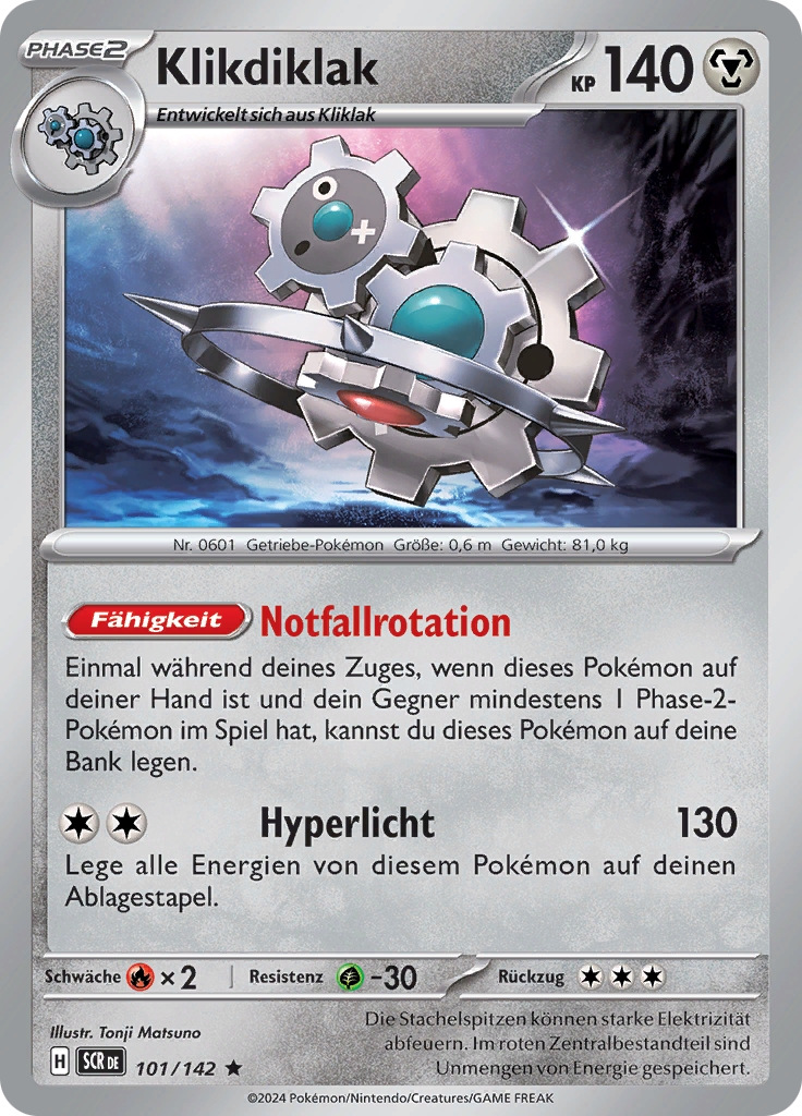 Klikdiklak (Reverse Holo)