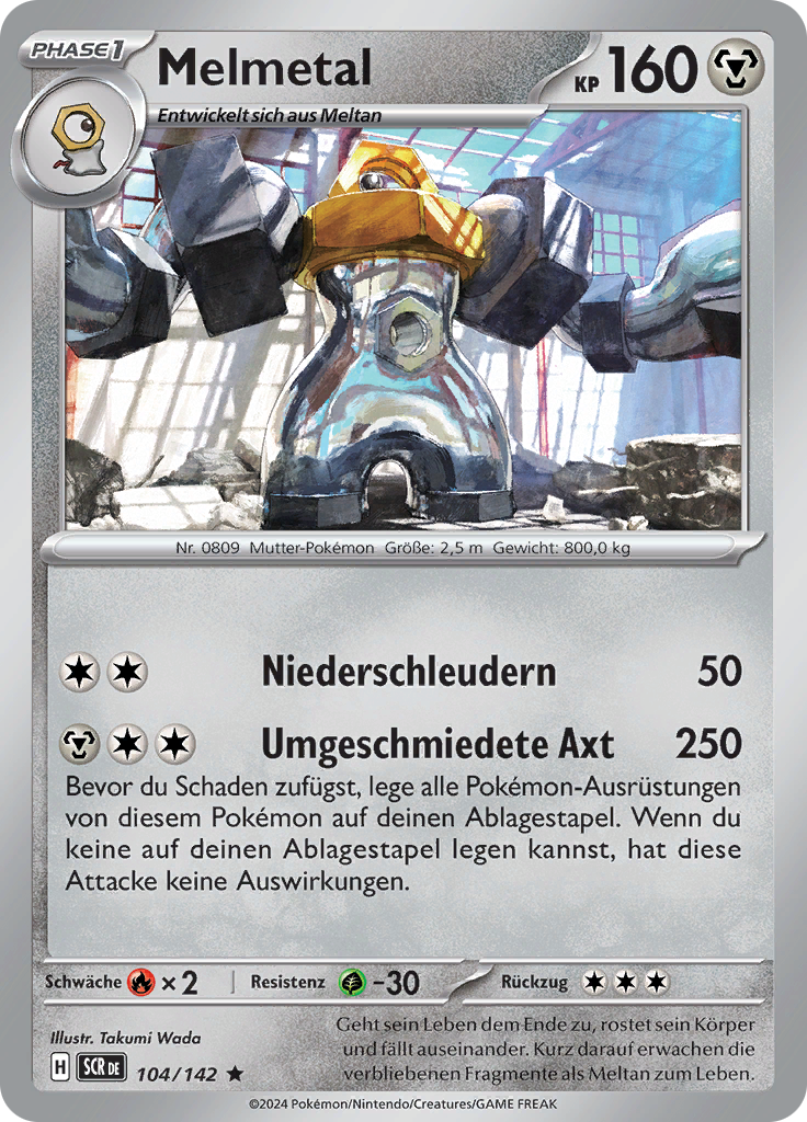 Melmetal (Reverse Holo)