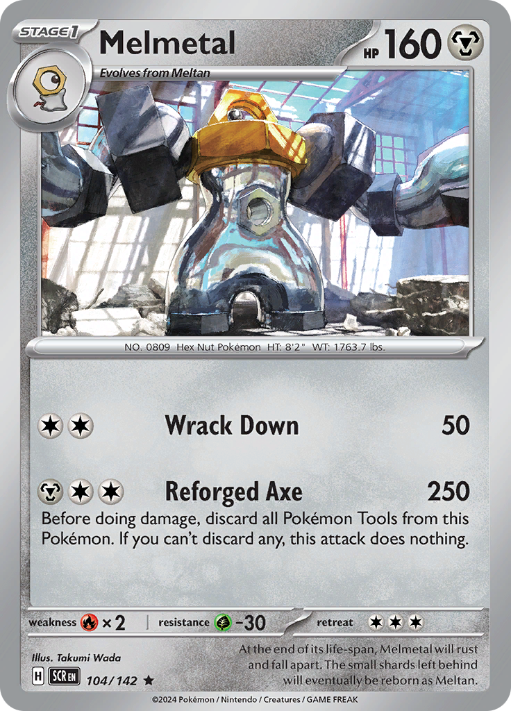 Melmetal (Reverse Holo)