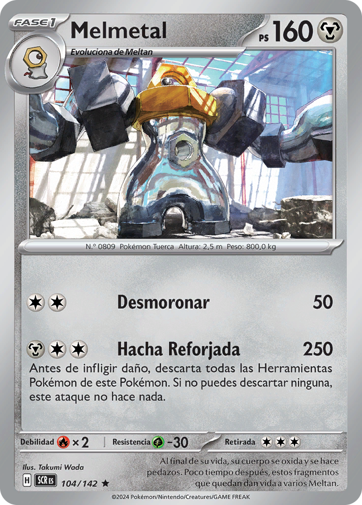 Melmetal (Reverse Holo)