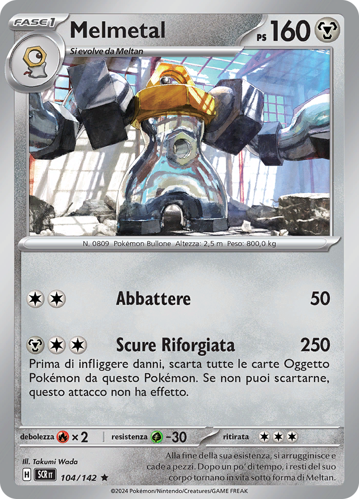 Melmetal (Reverse Holo)