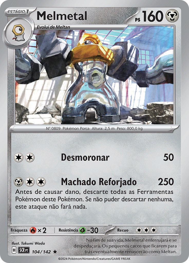 Melmetal (Reverse Holo)