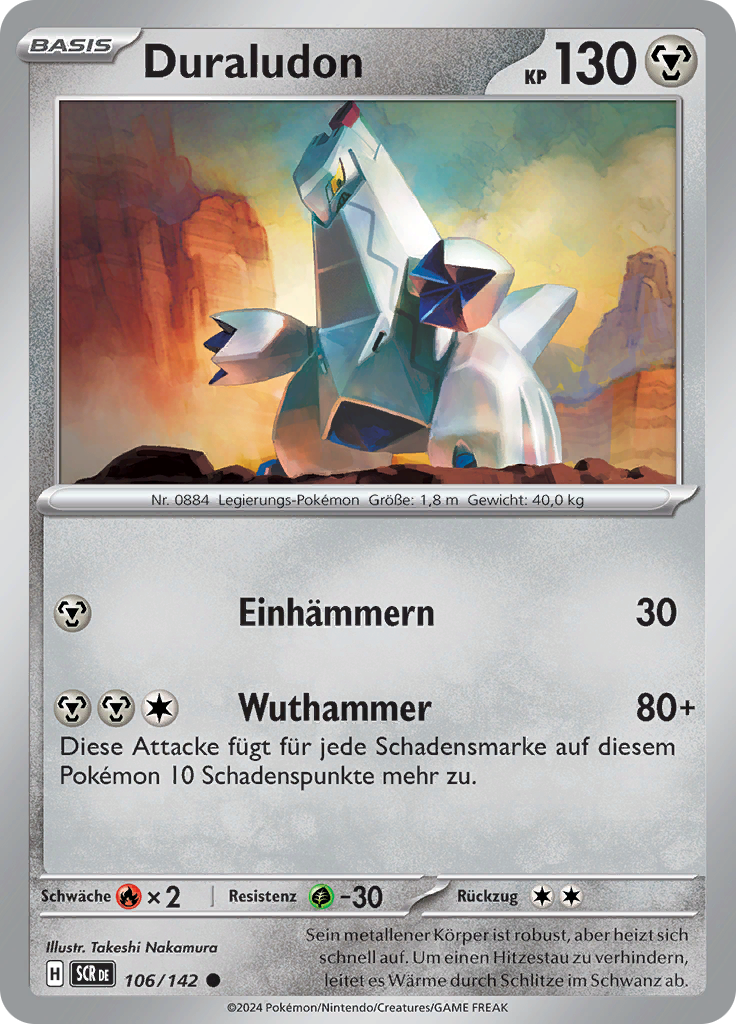 Duraludon (Reverse Holo)
