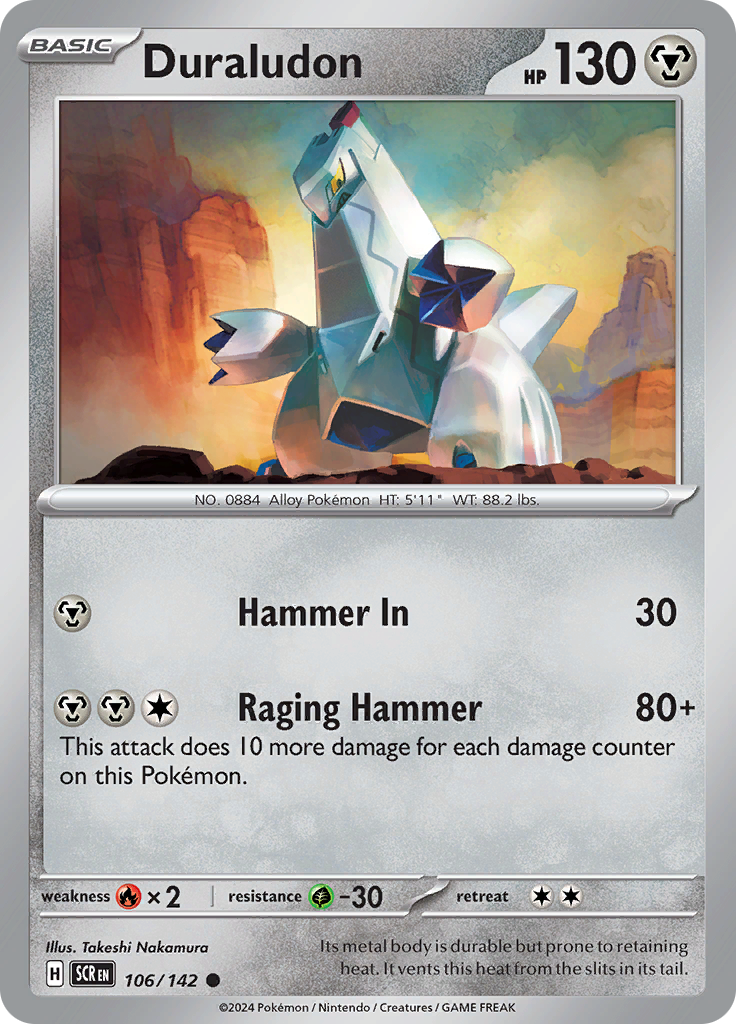 Duraludon (Reverse Holo)